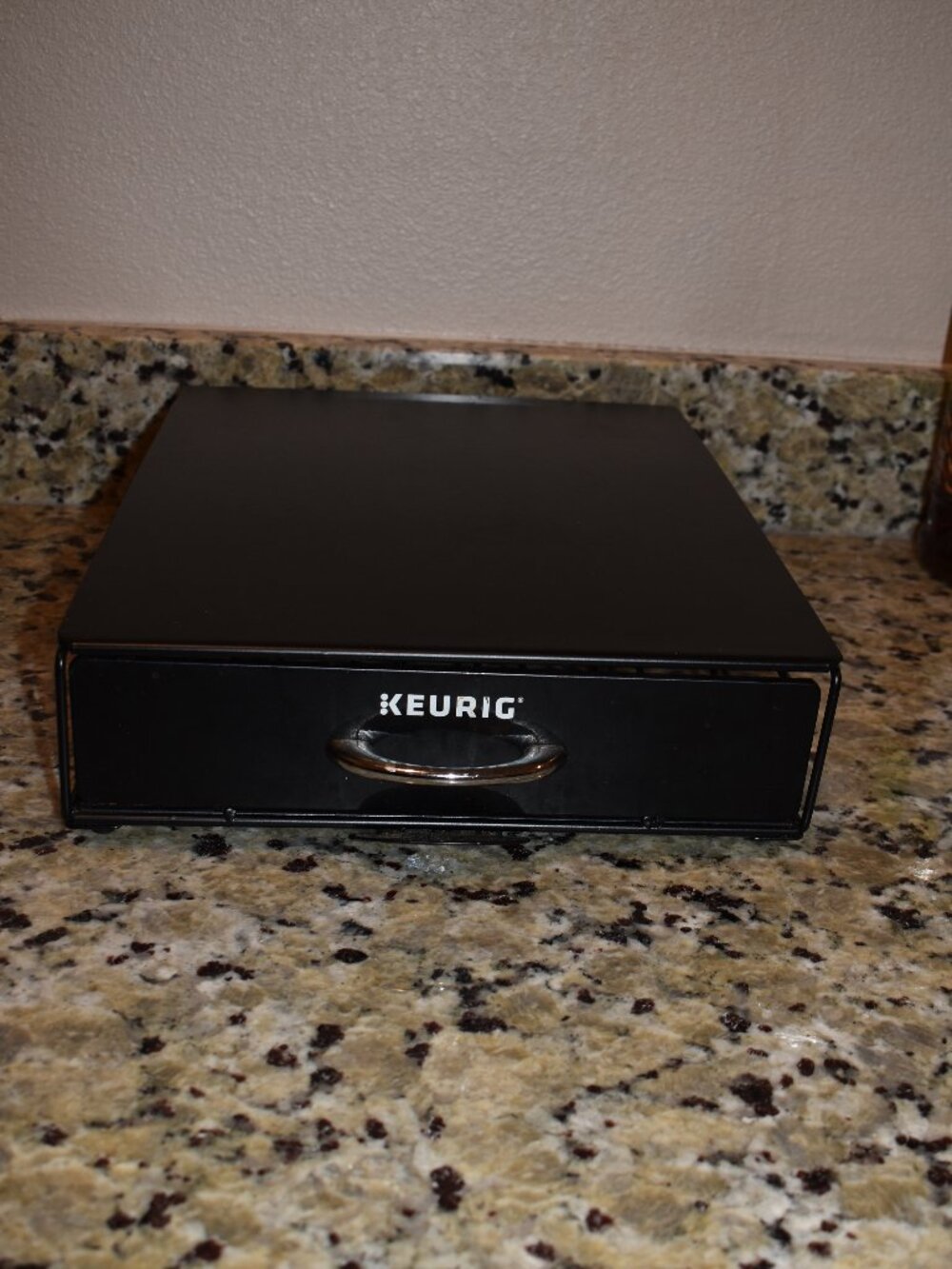 Keurig K-Cup Coffee Pod Drawer Organizer Storage Black